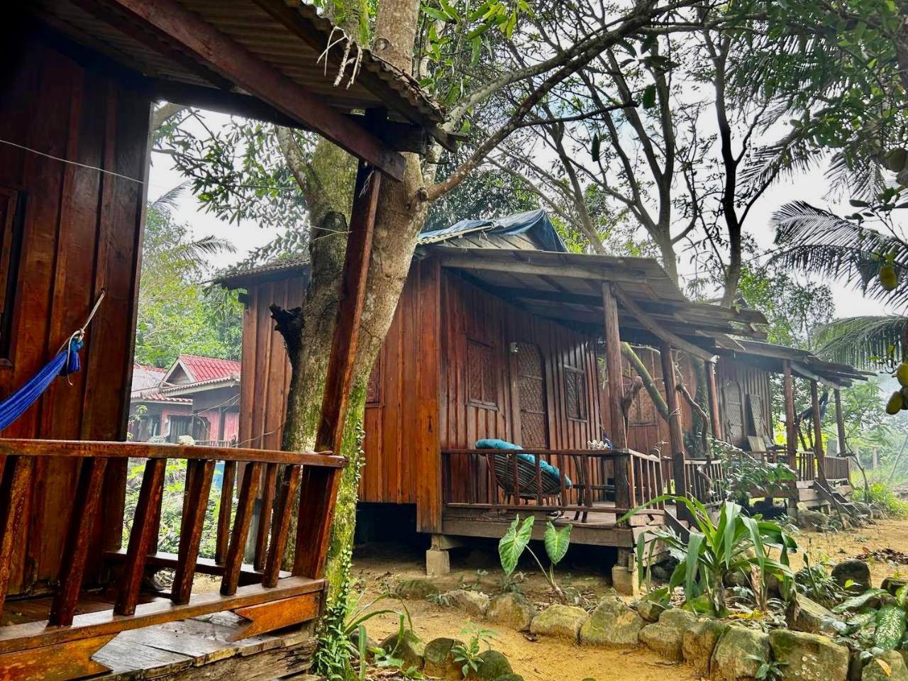 Easy Tiger - M'Pai Bay Beach, Koh Rong Sanloem Exterior foto