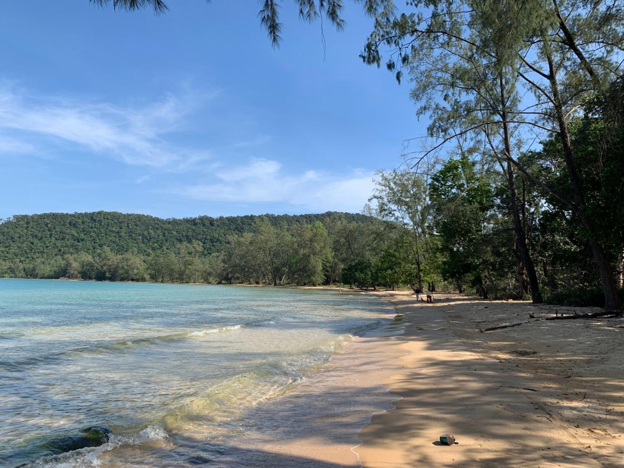 Easy Tiger - M'Pai Bay Beach, Koh Rong Sanloem Exterior foto