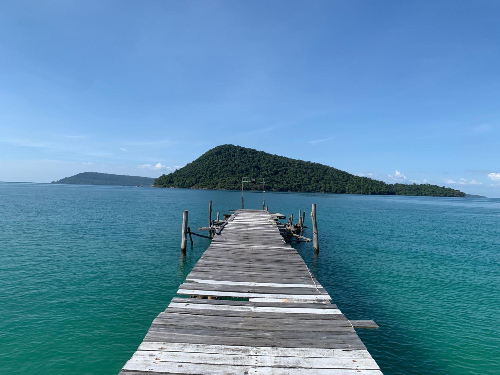 Easy Tiger - M'Pai Bay Beach, Koh Rong Sanloem Exterior foto