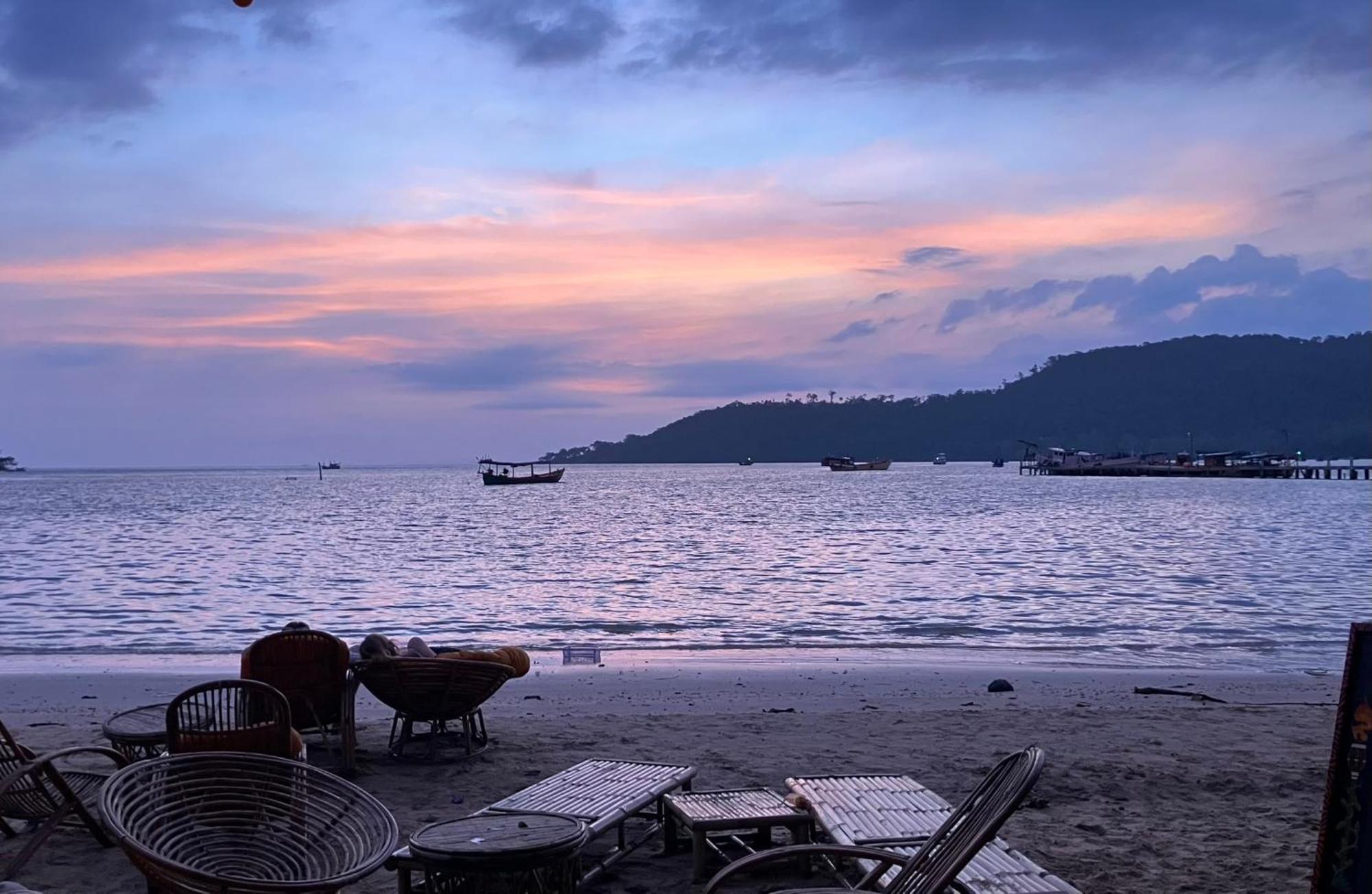 Easy Tiger - M'Pai Bay Beach, Koh Rong Sanloem Exterior foto