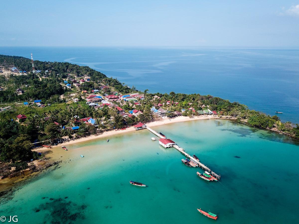 Easy Tiger - M'Pai Bay Beach, Koh Rong Sanloem Exterior foto